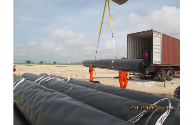 PCS Jurong Island - Lining To Tank Foundation