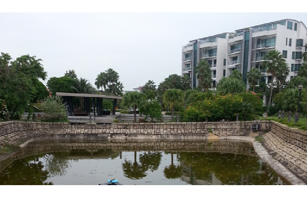 Sentosa Cove - Relining To Pond B