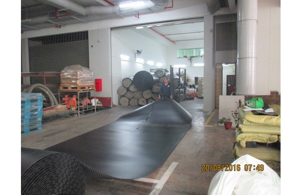 PUB Bedok Waterworks - Lining To Brine Saturator Tanks
