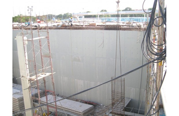 PUB Bedok WRP - Lining To EQ Basin