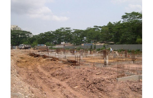 Terrace Houses @ Bukit Batok (ground slab)