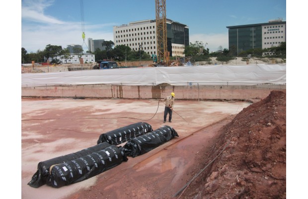 Cooling System Plant @ Ayer Rajah Ave. (Basement & Grd. Slab)