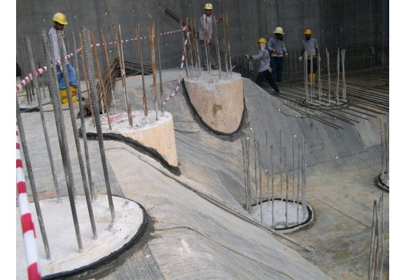 Bentonite Waterproofing System