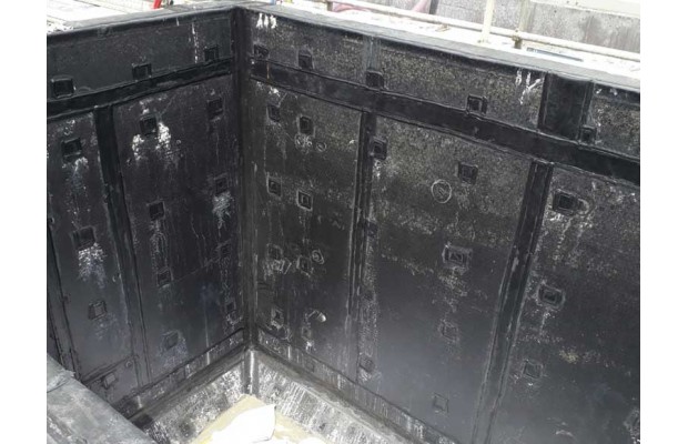 PUB Jurong Water Reclamation Plant -  Lining To Membrane Soak Tank