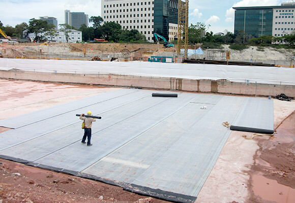 Bentonite Waterproofing System2