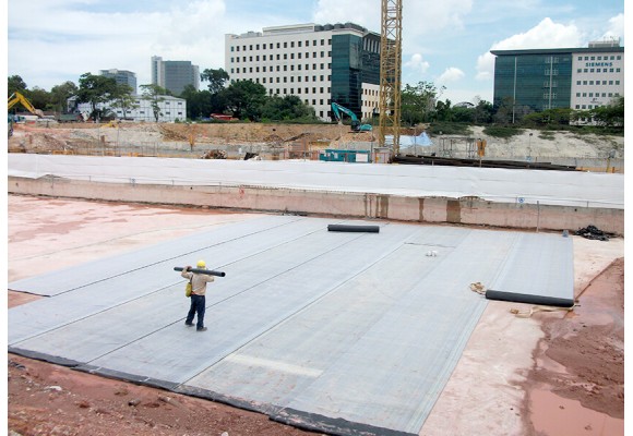 Bentonite Waterproofing System5