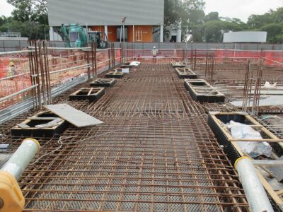 Electro-Chlorination and Ammonium Sulphate System, Bedok Waterworks — Singapore