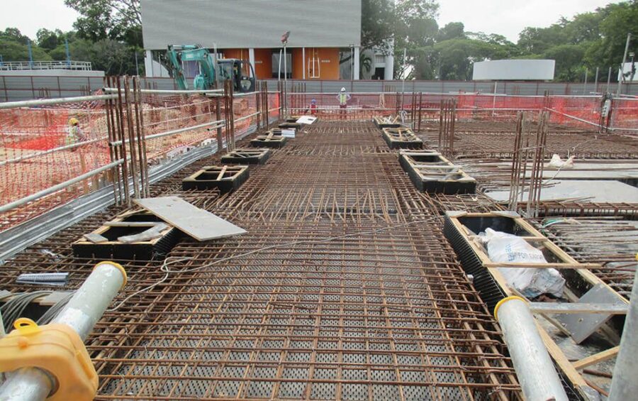 Electro-Chlorination and Ammonium Sulphate System, Bedok Waterworks — Singapore