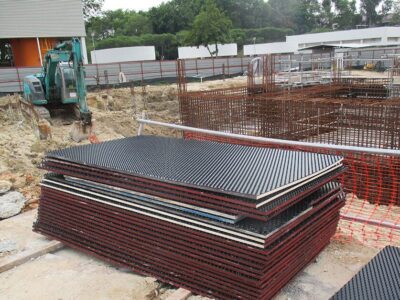 Electro-Chlorination and Ammonium Sulphate System, Bedok Waterworks — site photograph 2 of 8