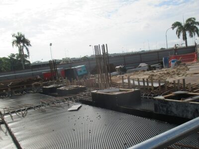 Electro-Chlorination and Ammonium Sulphate System, Bedok Waterworks — site photograph 3 of 8