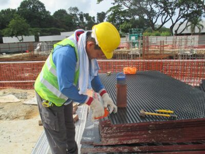 Electro-Chlorination and Ammonium Sulphate System, Bedok Waterworks — site photograph 4 of 8