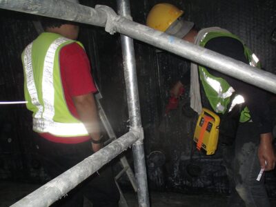 Electro-Chlorination and Ammonium Sulphate System, Bedok Waterworks — site photograph 7 of 8