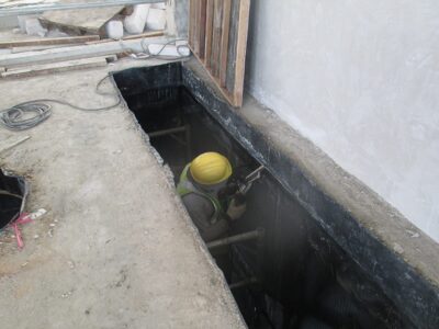 Electro-Chlorination and Ammonium Sulphate System, Bedok Waterworks — site photograph 8 of 8