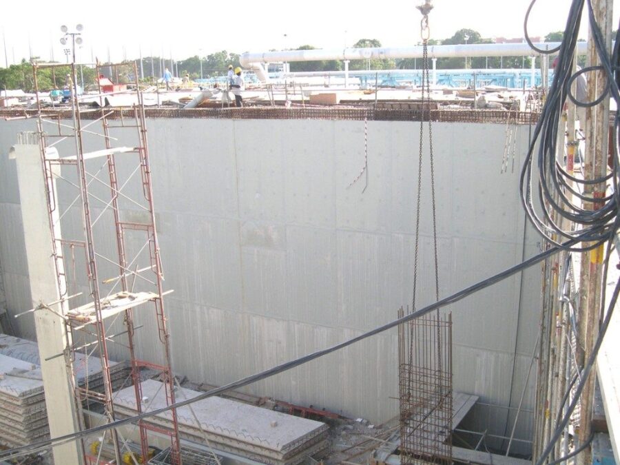 Bedok Water Treatment Plant — Singapore