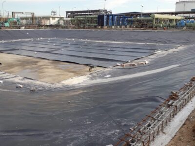 Chemical Plant Containment Basin — site photograph 3 of 8