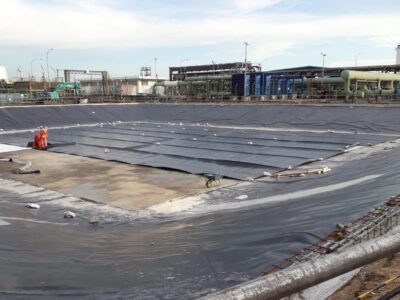 Chemical Plant Containment Basin — site photograph 4 of 8
