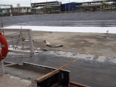 Chemical Plant Containment Basin — site photograph 5 of 8