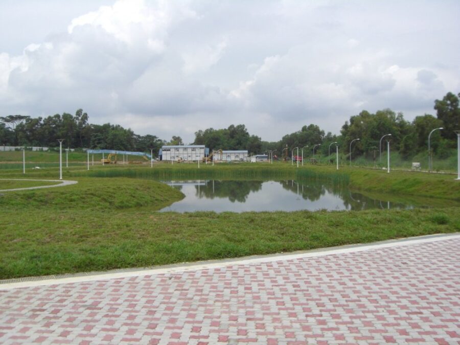 Lorong Halus Wetland