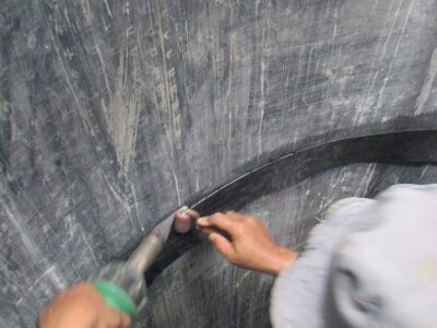 Sewer Manhole and Shaft Lining — site photograph 4 of 8