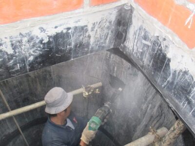 Sewer Manhole and Shaft Lining — site photograph 5 of 8