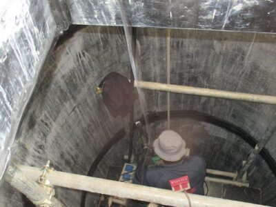 Sewer Manhole and Shaft Lining — site photograph 6 of 8