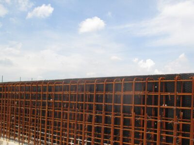 Naphtha Import Facilities — Contaminated Fire Water Pit — site photograph 2 of 8