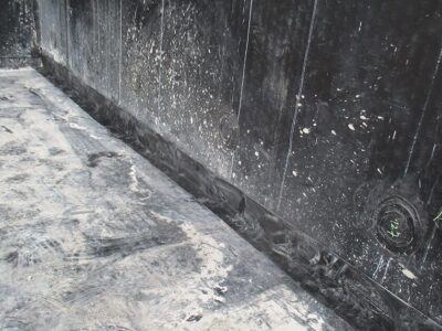 Naphtha Import Facilities — Contaminated Fire Water Pit — site photograph 8 of 8