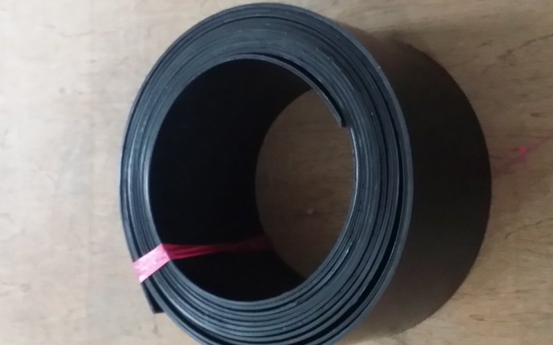 Coil of HDPE smooth liner strip