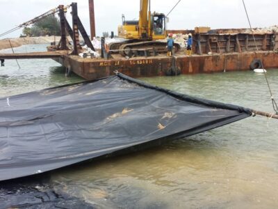 Pulau Semakau Landfill, Phase 2 — site photograph 2 of 6