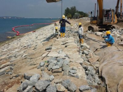 Pulau Semakau Landfill, Phase 2 — site photograph 6 of 6