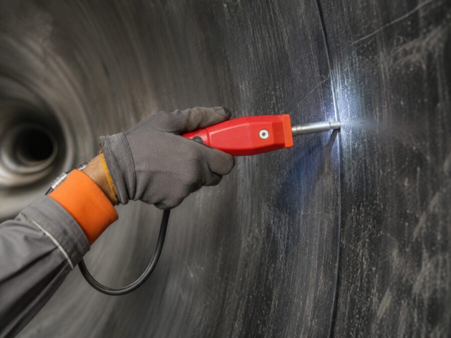 Spark testing and weld integrity