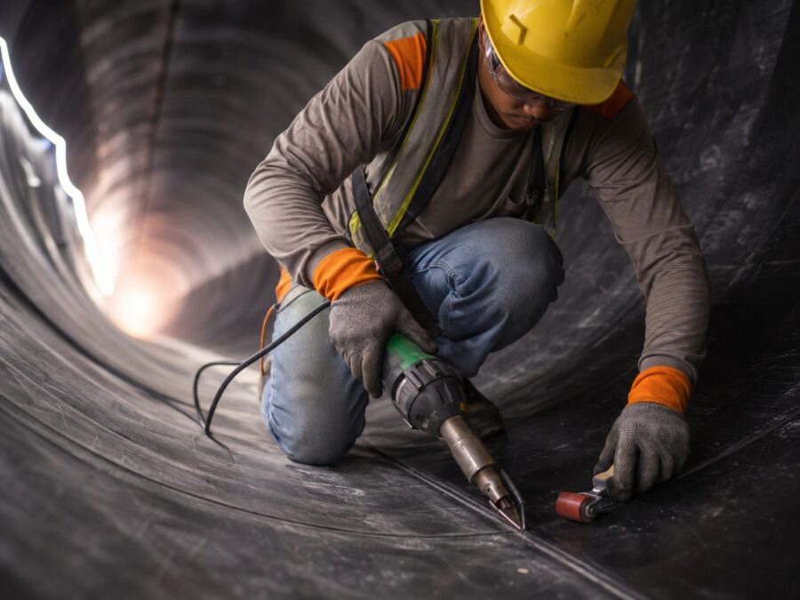 HDPE welding and repair
