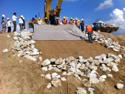 T-Bund Marine Revetment — site photograph 2 of 8