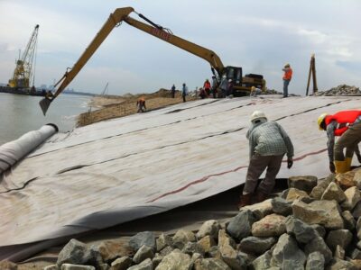T-Bund Marine Revetment — site photograph 3 of 8