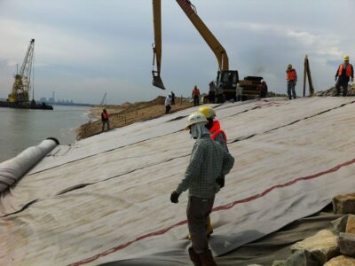 T-Bund Marine Revetment — site photograph 4 of 8
