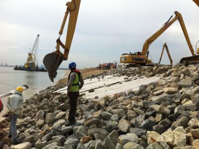T-Bund Marine Revetment — site photograph 6 of 8