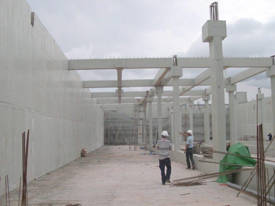 Ulu Pandan Water Treatment Plant — Singapore